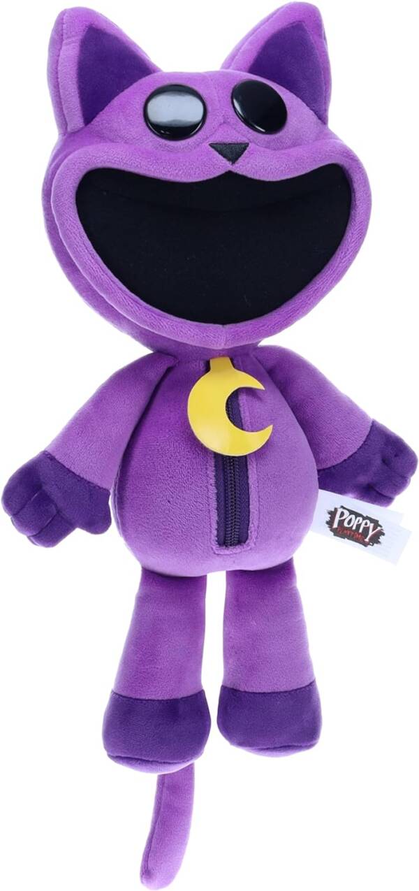 Poppy Playtime – CatNap Smiling Critters Deluxe Plush (14” Tall) - Image 3